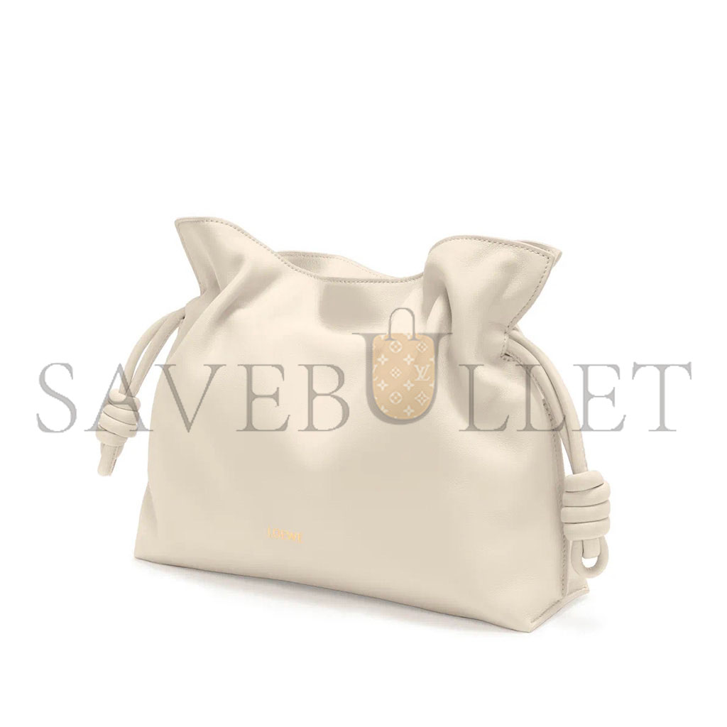 LOEWE MEDIUM FLAMENCO CLUTCH IN NAPPA CALFSKIN A411FC1XBF-1651 (30*24.5*10.5cm)